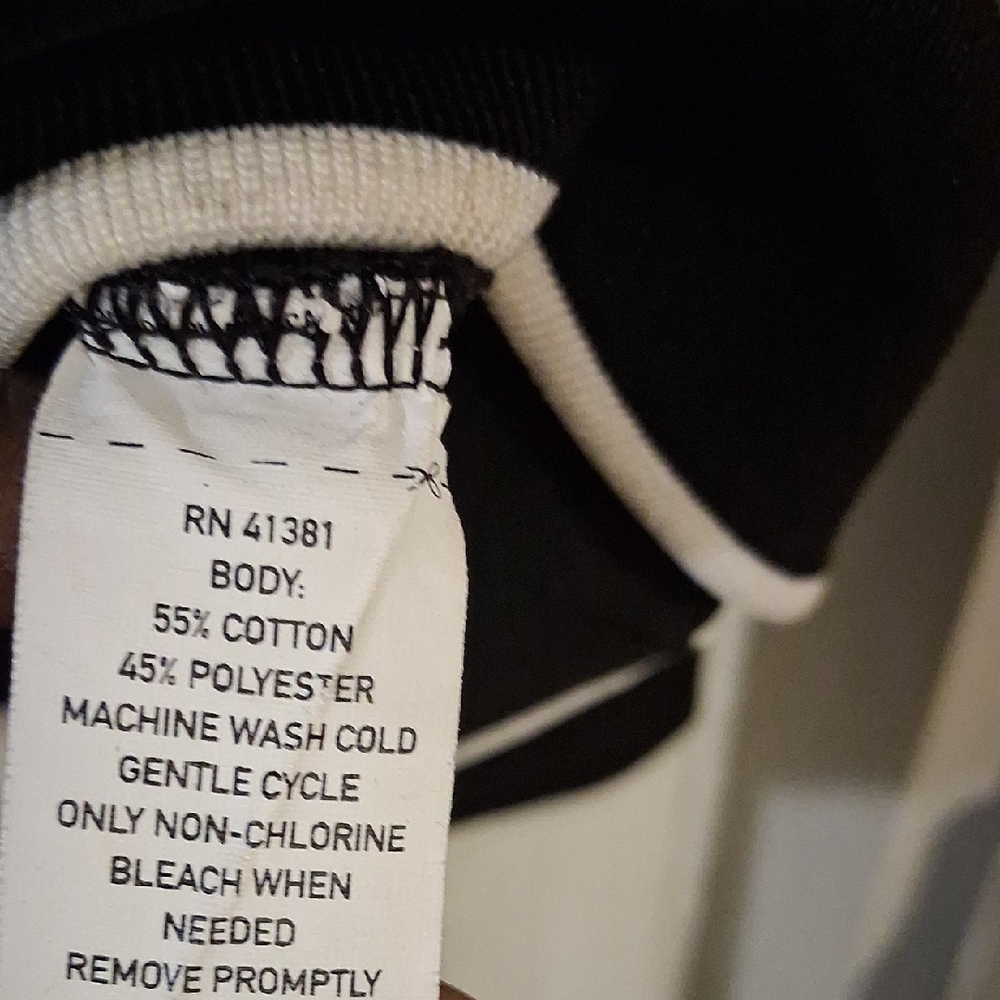 Polo Sport Ralph Lauren Black With White Strip Track Suit - Picture 10 of 10